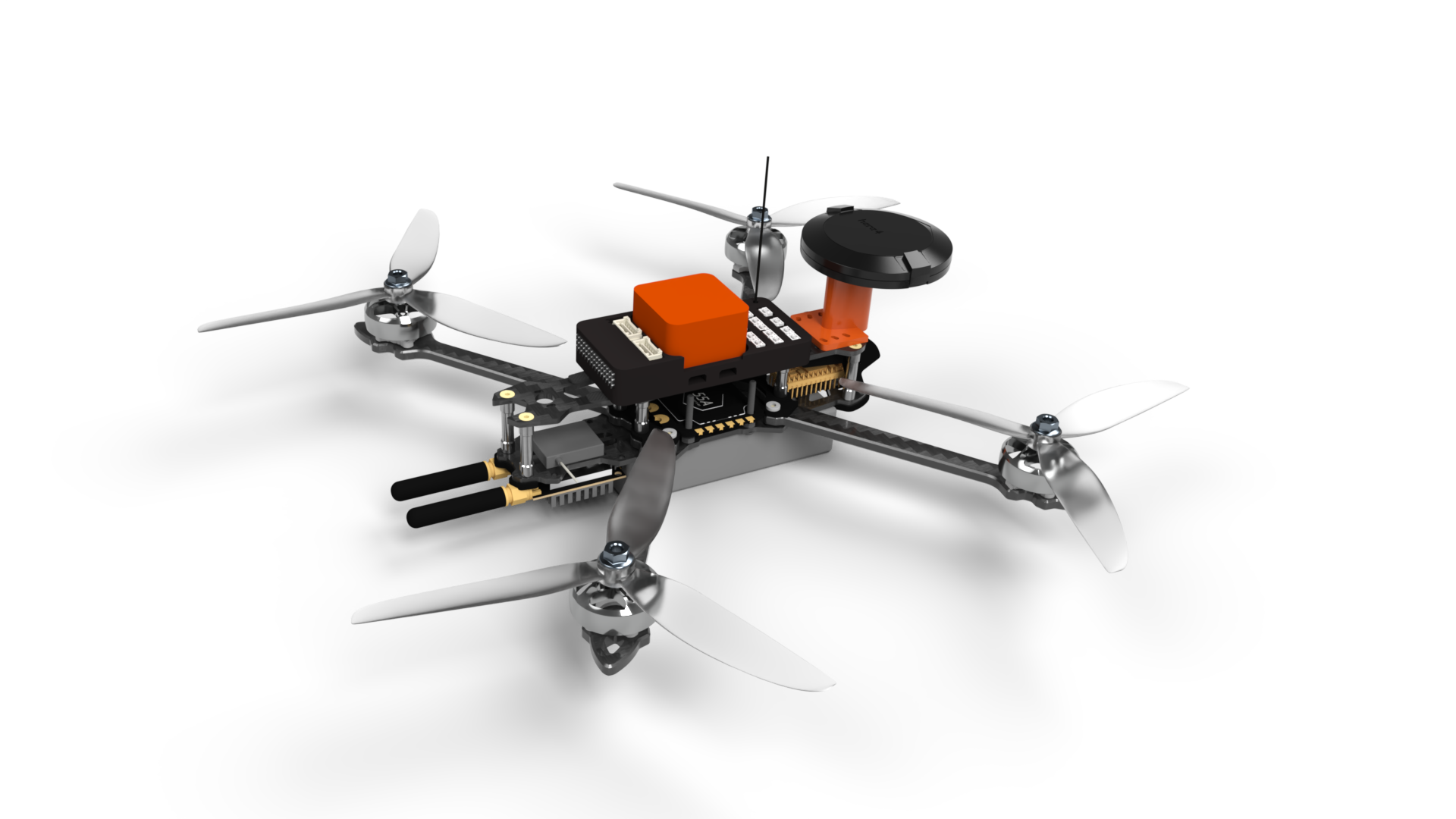 L1 adaptive control render